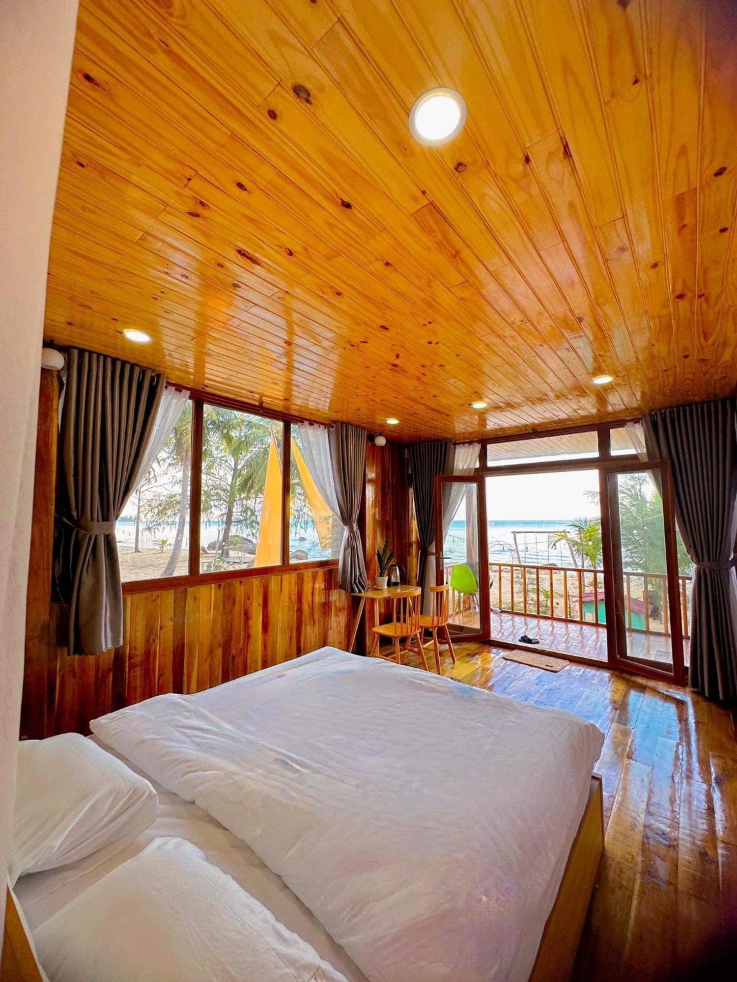 Hostal Bai Thom Retreat Phu Quoc Exterior foto
